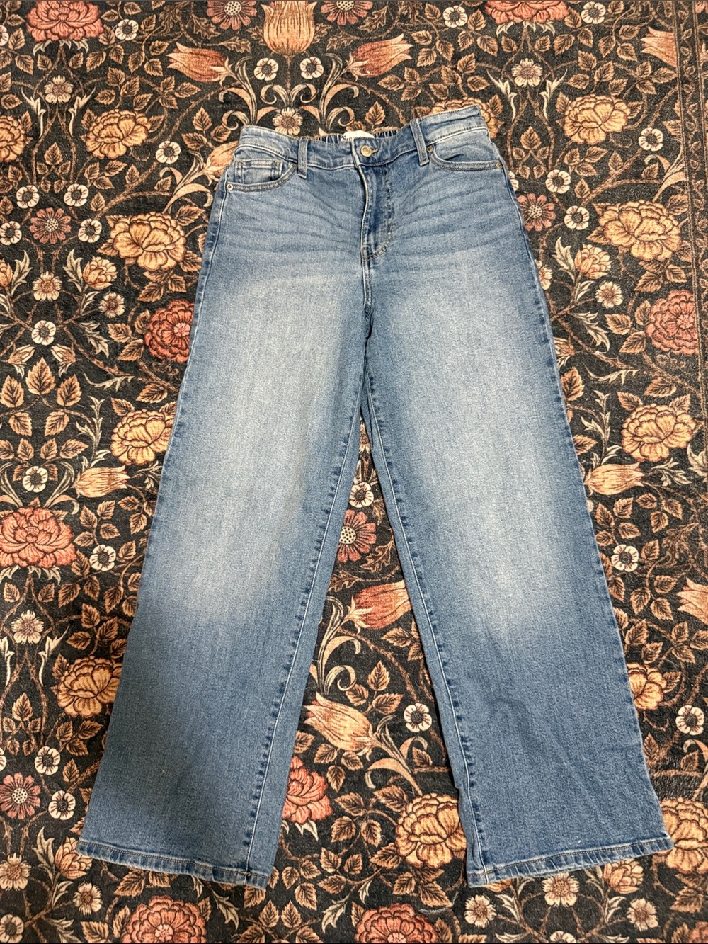 No Boundaries Light Blue Wide Leg Jeans